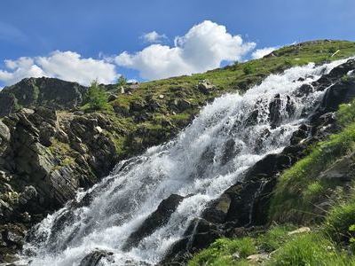 Wanderwege im Sommer in Ischgl