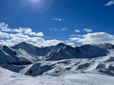 Gebierge in Ischgl