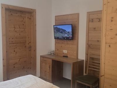 Schlafzimmer der Ferienwohnung Fimba im Haus Wintertraum Ischgl