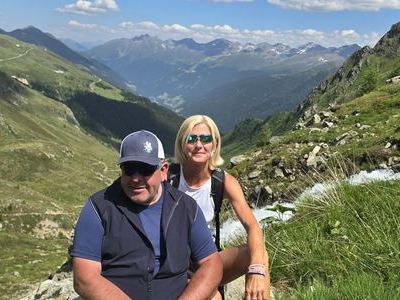 Gastgeberpaar des Ferienhaus Wintertraum in Ischgl