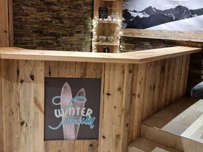 Rezeption im Haus Wintertraum